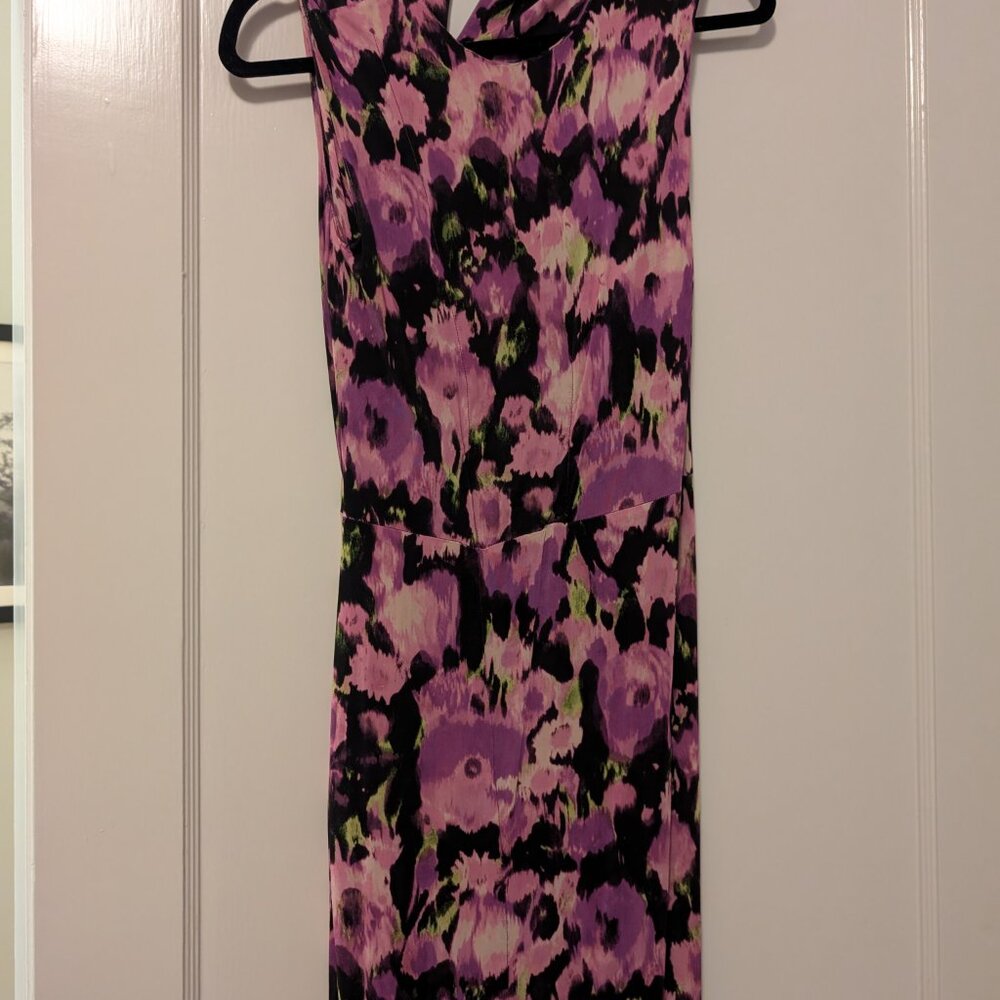 Jason Wu Collection Printed Draped Dress - Picture 2 of 2